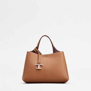 Tod’s Bag in Leather Micro Brown $1675